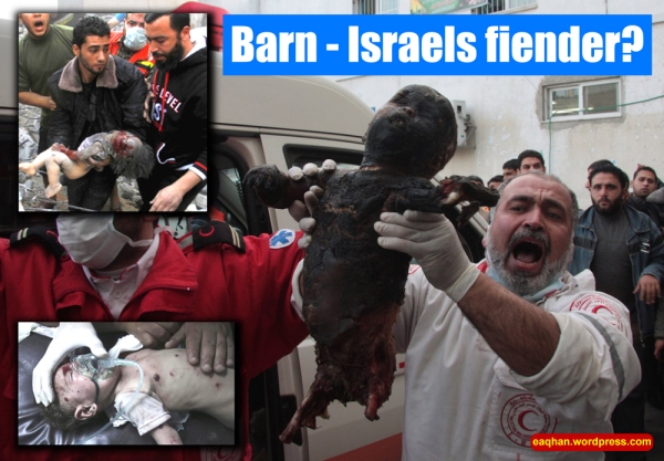 Barn fiender Israel