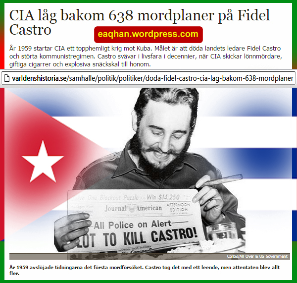 CIA+Castro