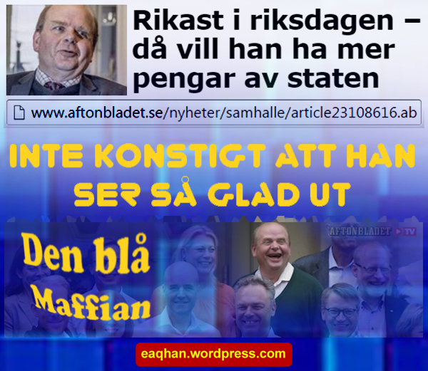 Eskil Erlandsson omoralisk